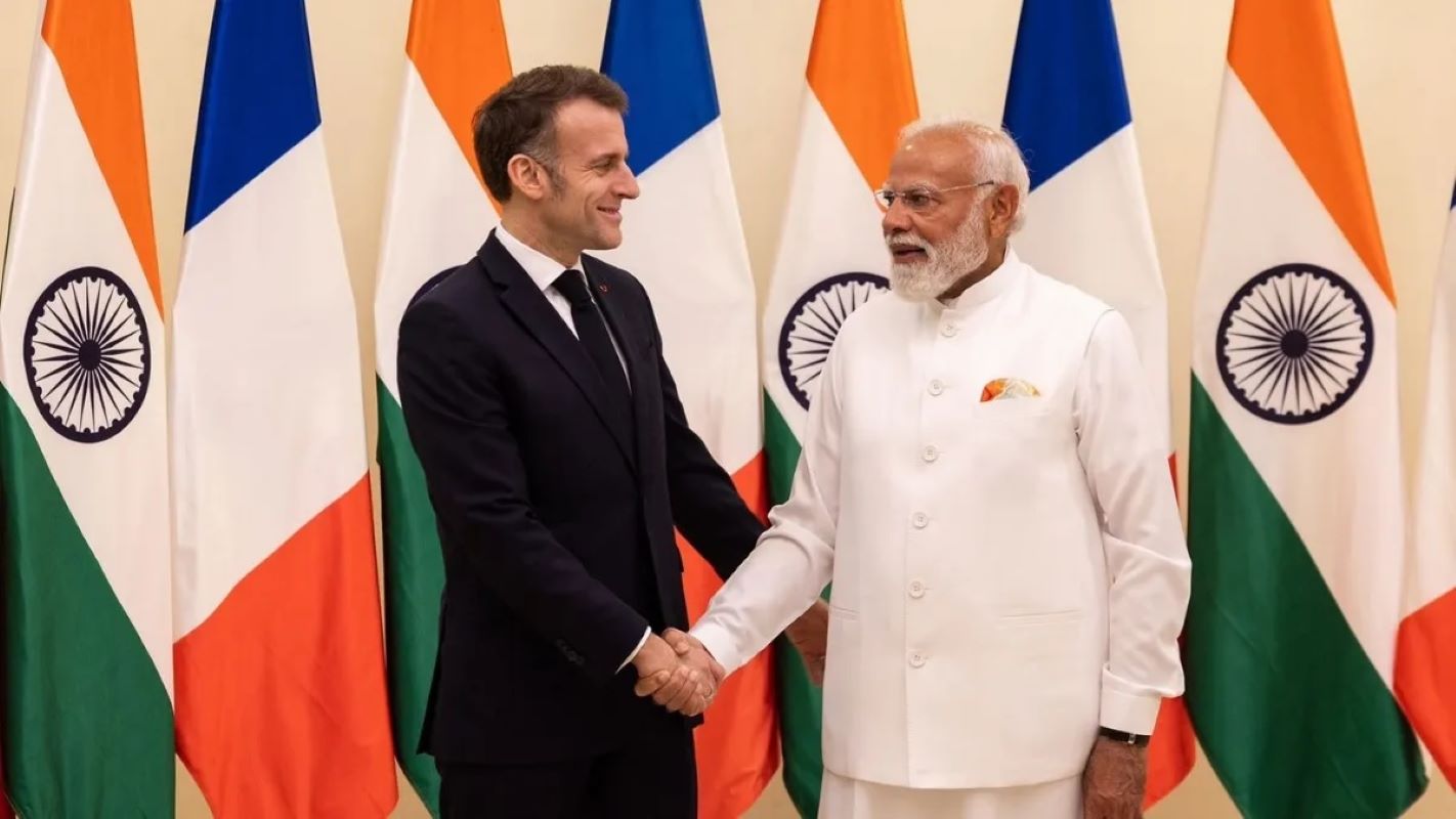 India and France adopted the Innovation Roadmap 2030 and launched the Dialogue on Economic Security Nice, France